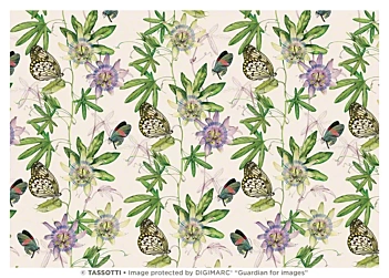 Tassotti Papierbogen - Passiflora