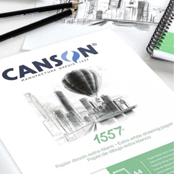 Bloco Desenho 1557 Colado Canson 180g/m²