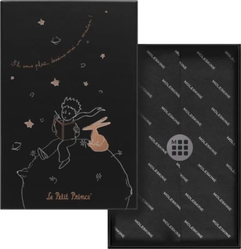 Moleskine Limitierte Auflage Notitzbuch Le Petit Prince Schwarz Geschenk 13x21cm