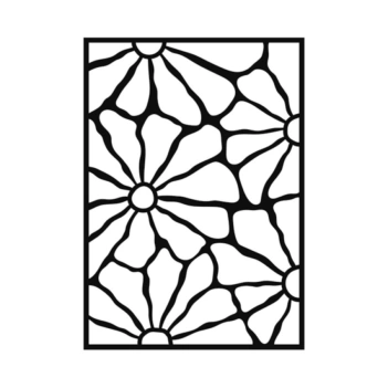 Artemio Stencils Daisy A4