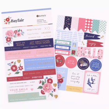 Stickers de epoxy Bayfair Rosie's Studio