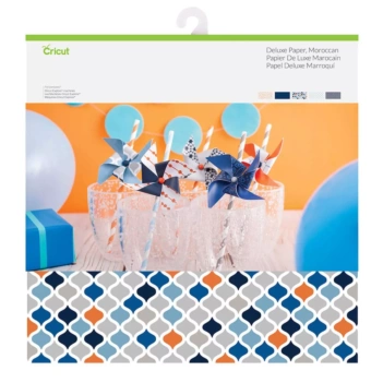 Cricut Maker/Explore Deluxe Papierblock Deluxe marokkanisch 30x30cm
