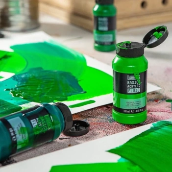 Liquitex Acrylic Fluid Basics 118ml