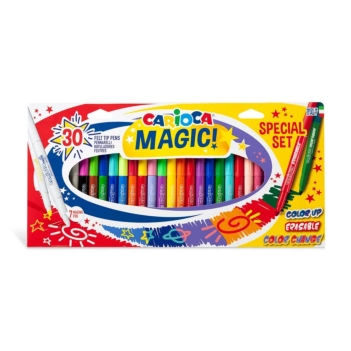 Estuche 30 Rotuladores Magic Carioca
