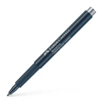 Marker kreatywny Studio Asphalt Cowbow Faber-Castell Metallic Marker