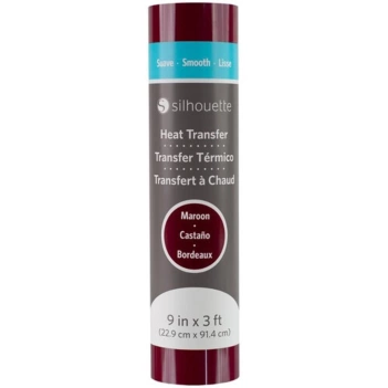 Transfer para tecido Smooth Castanho Silhouette 12"