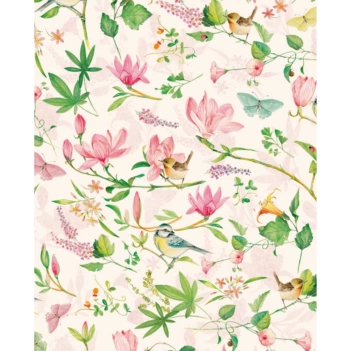 Tassotti Papier Japanische Magnolie 