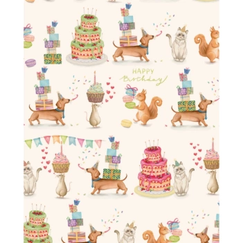 Tassotti Party Paper