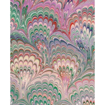 Papel Púrpura Pavão vermelho Tassotti