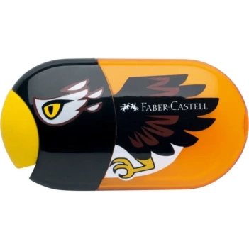 Podwójna temperówka ze zbiornikiem Faber-Castell