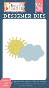 Echo Park Little Dreamer Girl Die Sunshine And Cloud