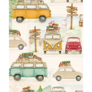 Papel Holiday Tassotti