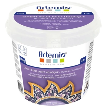 Ciment mosaïque blanc Artemio 500gr