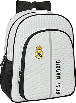 REACONDICIONADO **40%** Mochila Infantil, adaptable a carro Real Madrid