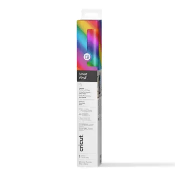 Permanente Shimmer-Rainbow-Folie für Cricut, 33 x 91 cm