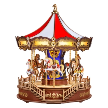 Modèle musical 3D Robotime Classic Carousel