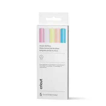 5er-Set Cricut-Marker für Acrylfarbe, 1,0 mm