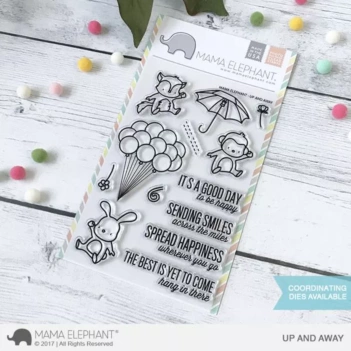 Set de sellos transparentes Water Blooms Mama Elephant