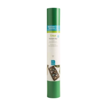 Vinilo Removible Premium Verde Cricut Maker/Explore 30x120cm