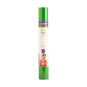 SUPER ANGEBOT **30%** Cricut Vinyl Iron On SportFlex Green Apple 30x60cm
