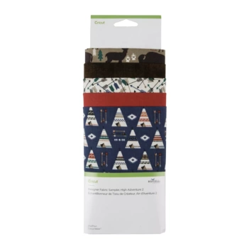 Cricut Maker Designerstoff High Adventure 2 30 x 30 cm