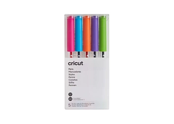 Cricut Bright Colours Kugelschreiber-Set mit extra feiner Spitze