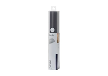 Vinile StrongBond Iron On Termotransferible Everyday Mate azzurro Marino Cricut 30x61cm