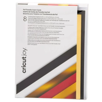 Cricut Joy Royal Flush Folien-Transferkarten-Set, 11 x 14 cm