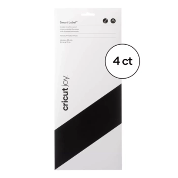 Vinyl Smart Label Permanent Zwart Cricut Joy 14x33cm