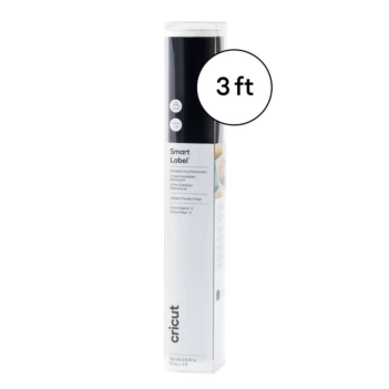 Vinyl Smart Label Permanent Black Cricut Maker 3/Explore 3 33x90cm
