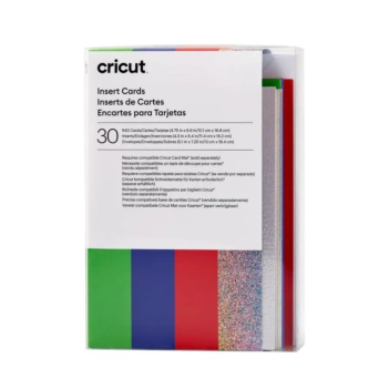 Set Tarjetas Foil Transfer Royal Flush Cricut 12x17cm