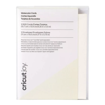 Cricut Joy Ivory aquarel kaartenset 11x14cm