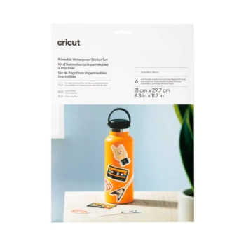 Carta adesiva stampabile impermeabile bianca Cricut Joy Xtra/Maker/Explore A4
