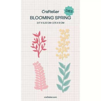 Craftelier Set of Blooming Spring Dies