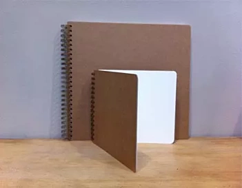 Dayka Notizbuch Kraft 33x34cm
