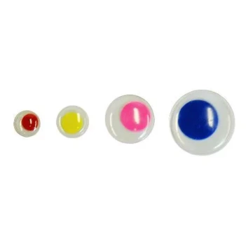 Yeux mobiles ronds Artemio multicolore