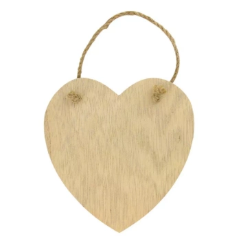 Plaque to hang Artemio Heart