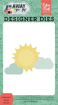 Sunbeam & Clouds Away We Go Echo Park Die