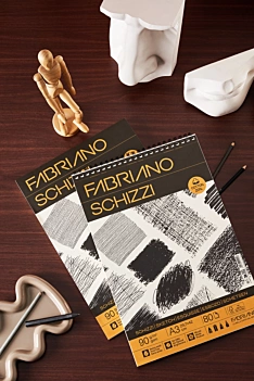 Blok do rysowania Schizzi Fabriano 90g/m²