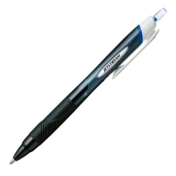 Penna a sfera retraibile Jetstream Sport Blu Uni-Ball 1 mm