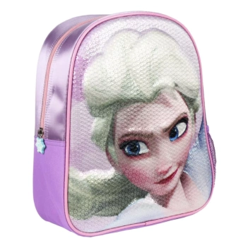 Mochila Infantil 3D Glitter Frozen
