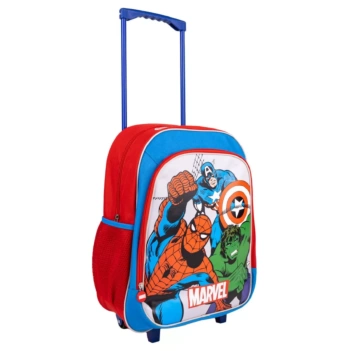 Rucksack mit Trolley, 41 cm, Avengers