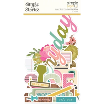 Die-Cuts Simple Pages Winter Wonder Simple Stories