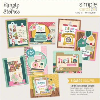 Simple Cards Winter Wonder Simple Stories Kit