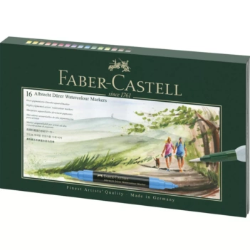 Faber Castell Albrecht Dürer Set mit 16 Aquarell-Filzstiften