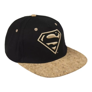 Gorra Visera Plana Superman