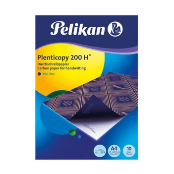 Pelikan Kohlepapier für blaues Transparentpapier 10B A4