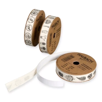 Halbach 3er-Set Baumwollklebebänder