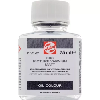 Matowy lakier do oleju 003 Talens 75ml