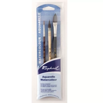 Set 3 Aquarellpinsel von Raphaël